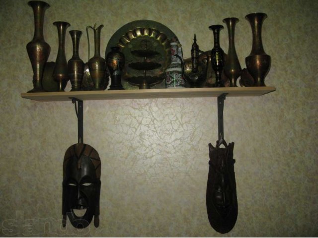 Африканские маски в городе Краснодар, фото 5, Прочая мебель для гостиной