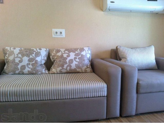 Два дивана и кресло в городе Краснодар, фото 2, Прочая мебель для гостиной