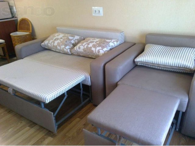 Два дивана и кресло в городе Краснодар, фото 3, Краснодарский край