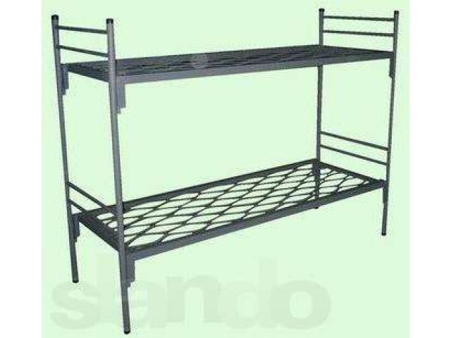 Кровати для строителей, кровати металлические двухъярусные, кровати в городе Рязань, фото 6, Кровати