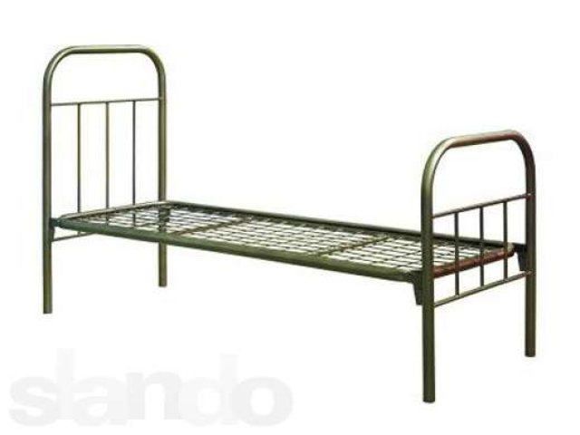 Кровати для рабочих, армейские кровати, кровати металлические в городе Тюмень, фото 5, Тюменская область