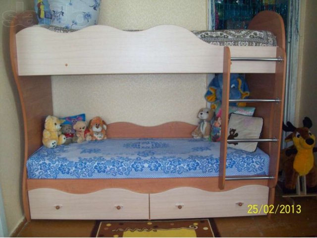 Продам 2-ярусную кровать... в городе Бердск, фото 1, стоимость: 14 000 руб.