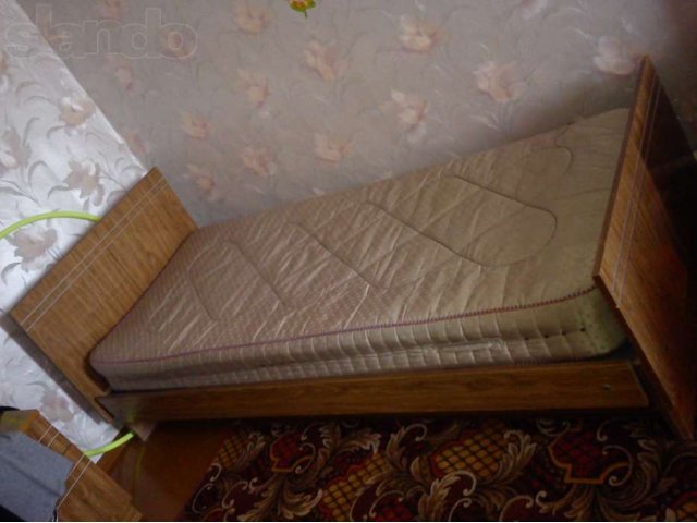 Кровать одноместная в городе Ялуторовск, фото 1, стоимость: 1 000 руб.