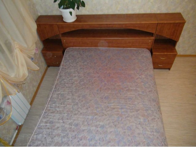2-х спальная кровать Шатура с тумбочками в комплекте в городе Череповец, фото 3, Вологодская область