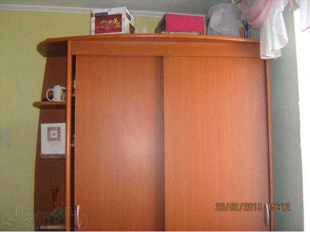 Продам раздвежной шкаф для прихожой или спальни в городе Магнитогорск, фото 3, Шкафы