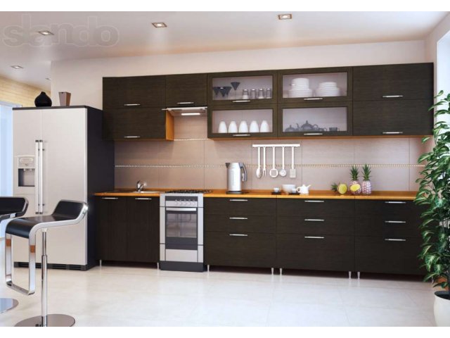Новый кухонный гарнитур Флоренция 2.4 - 1.2 метра в городе Москва, фото 2, Московская область