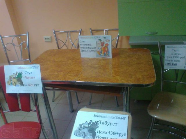 Кухонные столы на металлокаркасе в городе Саранск, фото 1, стоимость: 4 200 руб.