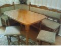 Продам кухонный уголок,стол, две табуретки из дерева в городе Петровск, фото 1, Саратовская область
