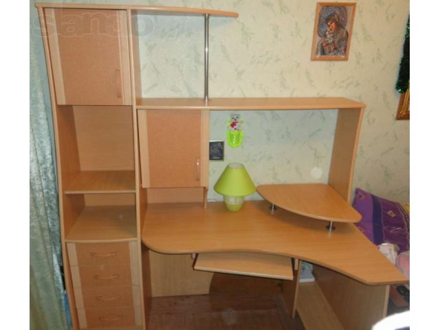 продам компьютерный стол не дорого! в городе Омск, фото 2, Омская область
