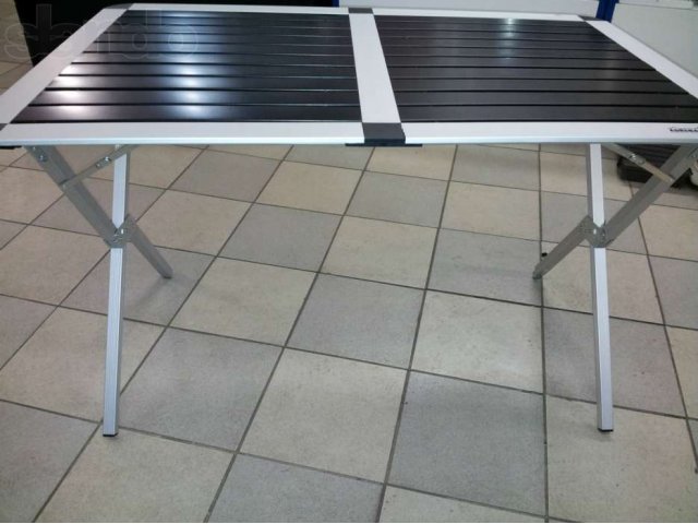 Продам раскладной стол из алюминия ADRENALIN Double Top(110x70x70) в городе Саратов, фото 2, Саратовская область