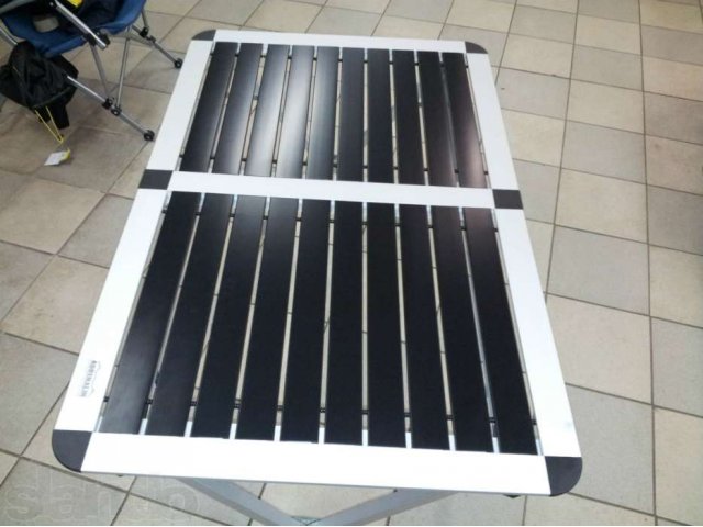 Продам раскладной стол из алюминия ADRENALIN Double Top(110x70x70) в городе Саратов, фото 3, стоимость: 2 950 руб.