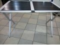 Продам раскладной стол из алюминия ADRENALIN Double Top(110x70x70) в городе Саратов, фото 2, стоимость: 2 950 руб.