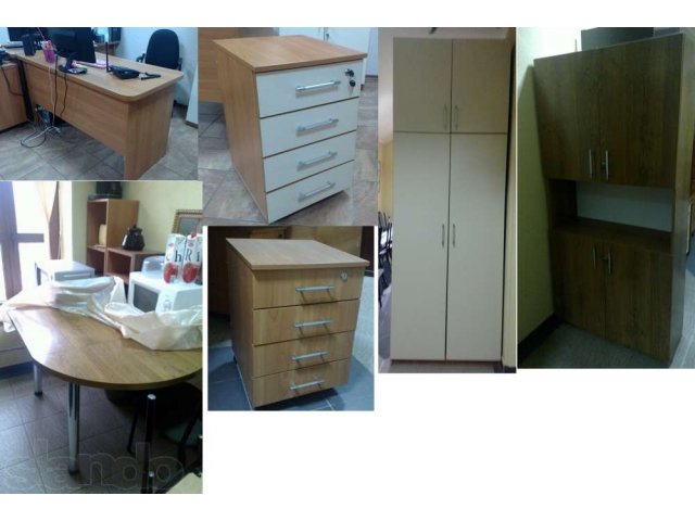 Офисная мебель б/у (можно по отдельности) в городе Краснодар, фото 1, стоимость: 1 000 руб.