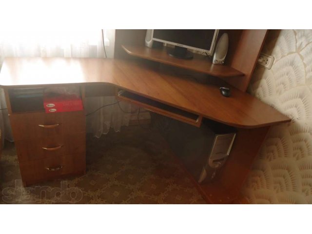 Продаю компьютерный стол в городе Новочебоксарск, фото 3, стоимость: 3 000 руб.