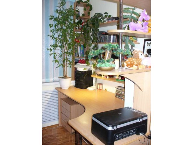 Продаю письменный стол, стилаж и тумбу под телевизор в городе Рыбинск, фото 2, Ярославская область