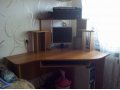Продам компьютерный стол (угловой) с настенной полкой в городе Самара, фото 4, Самарская область