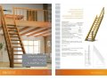 Деревянные лестницы для загородных коттеджей и двухуровневых квартир в городе Нефтекамск, фото 1, Башкортостан