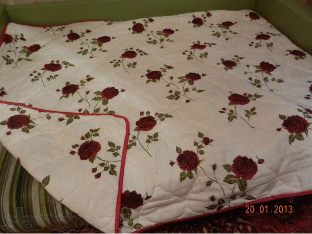 Одеяло двухспальное, овечья шерсть в городе Смоленск, фото 1, стоимость: 600 руб.