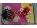 Продаю настенные панно из искусственных цветов в городе Астрахань, фото 3, Постельное белье