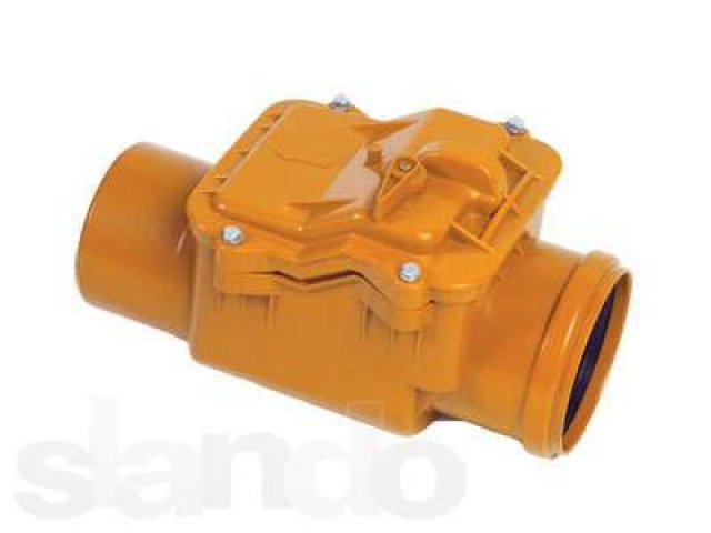 Канализационный обратный клапан для систем канализации диаметр 110 мм в городе Самара, фото 1, стоимость: 1 700 руб.