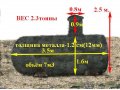 Выгребные ямы-ёмкости б/у металл. в городе Мичуринск, фото 1, Тамбовская область