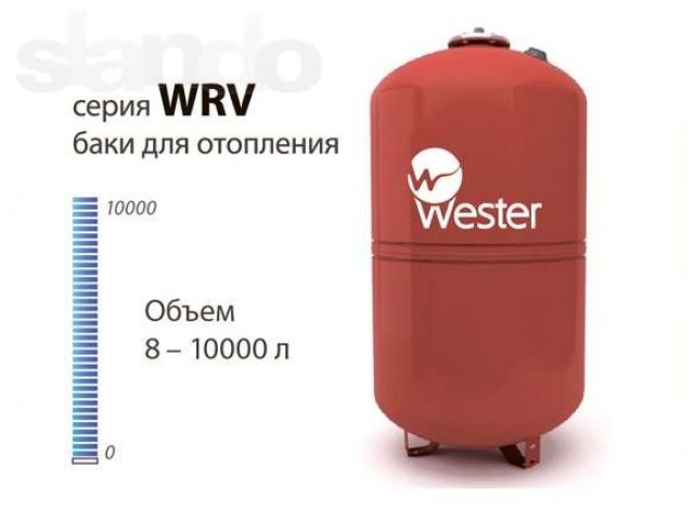 Мембранные баки для систем отопления и водоснабжения в городе Уфа, фото 6, стоимость: 809 руб.