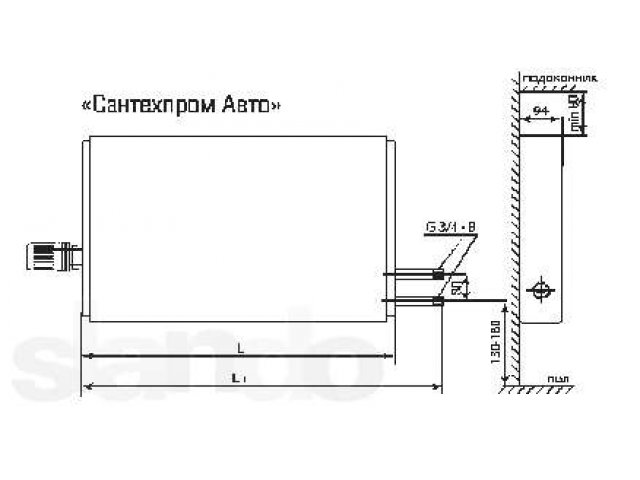 Схема подключения конвектора кск 20