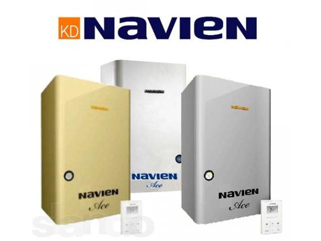 Газовый котел Navien Coaxial Ace 24K (турбо) в городе Казань, фото 3, Татарстан