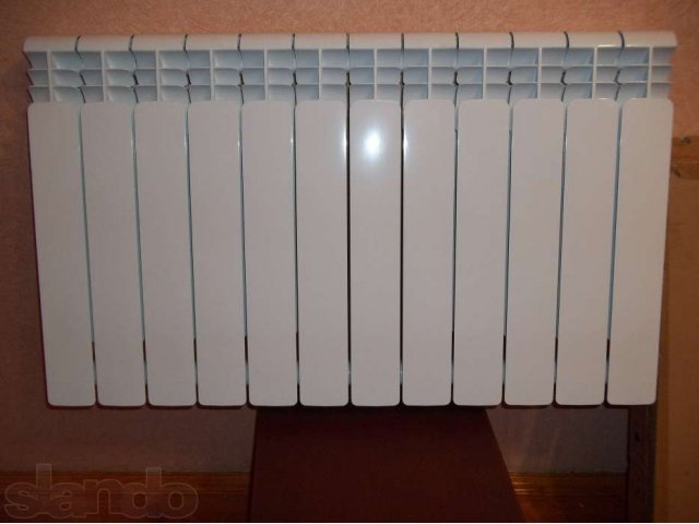 Продам алюминиевый радиатор DiCalore 12 сек. Торг в городе Курск, фото 3, Отопление