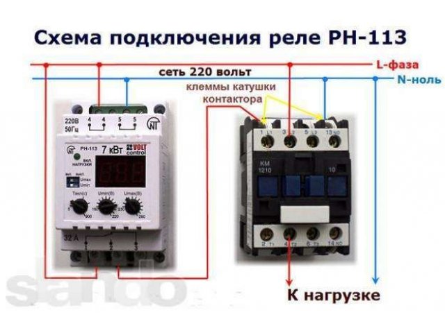 Сгорела бытовая техника? Реле напряжения+сетевой фильтр Рн-101М,рн-113 в городе Санкт-Петербург, фото 4, Ленинградская область