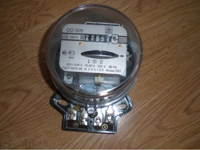 счетчик электрический однофазный СО-505 в городе Уфа, фото 1, стоимость: 100 руб.