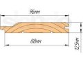 Вагонка сорт ав в городе Ижевск, фото 2, стоимость: 239 руб.