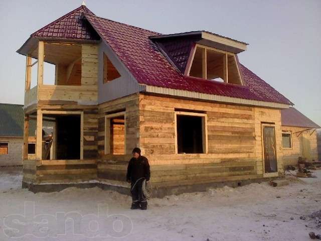 Строим дома дачи гаражи бани!!! в городе Улан-Удэ, фото 3, Бурятия