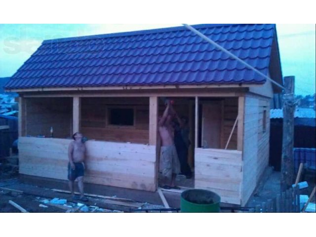 Строим дома дачи гаражи бани!!! в городе Улан-Удэ, фото 4, стоимость: 1 000 руб.