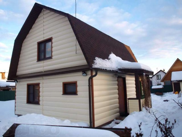 Сайдинг под бревно Holzblock в городе Самара, фото 1, стоимость: 265 руб.