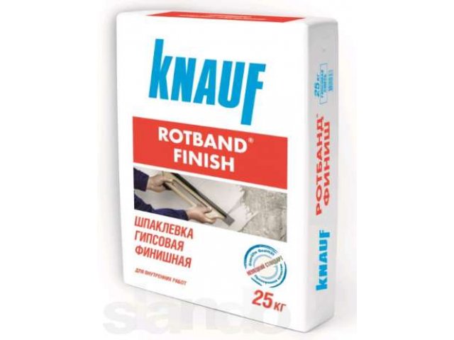 Knauf шпаклевка гипсовая финишная 25 кг. в городе Улан-Удэ, фото 1, стоимость: 300 руб.