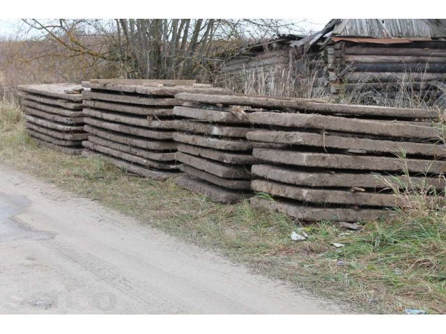 Плиты дорожные в городе Духовщина, фото 1, Смоленская область