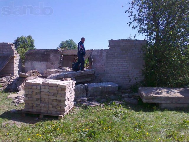 Плиты пустотные. блоки.кирпич.б.у дорожная плита. в городе Киров, фото 1, стоимость: 100 руб.