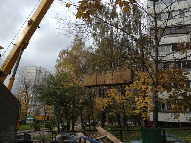 Фундаментные блоки б/у фбс б/у в городе Москва, фото 2, Московская область