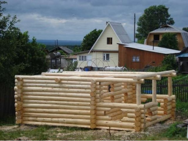 Сруб банька с террасой 5х6 в городе Казань, фото 5, Татарстан