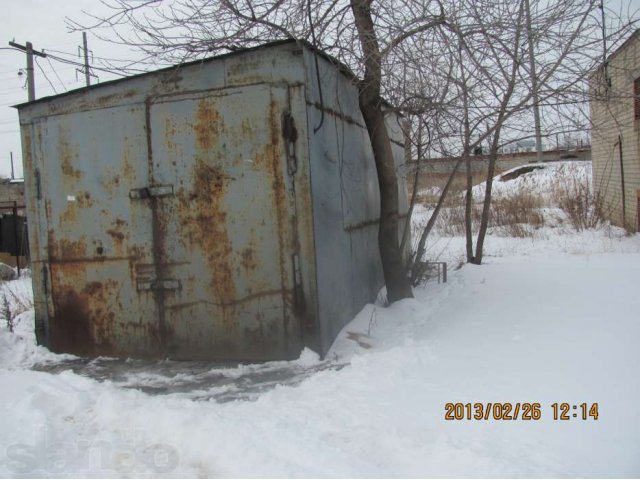 Продам металлический гараж без места (самовывоз) в городе Энгельс, фото 1, стоимость: 22 000 руб.