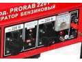 Бензиновый генератор PRORAB 2201 в городе Орёл, фото 3, Бензоинструменты