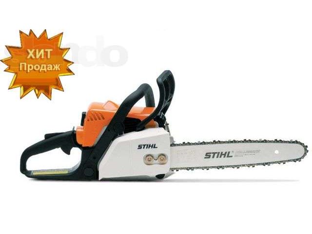 Бензопила Stihl MS180 (НОВАЯ гарантия 1 год) Бесплатная доставка в городе Красноярск, фото 1, стоимость: 8 390 руб.