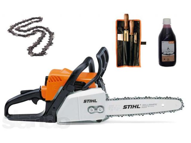 Бензопила STIHL MS 180 + подарки! в городе Красноярск, фото 1, стоимость: 8 390 руб.