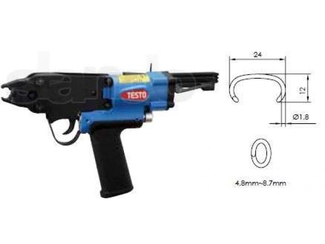 TESTO TC7C, скобообжимной степлер в городе Москва, фото 2, стоимость: 24 900 руб.