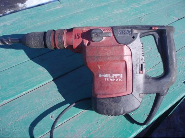 перфоратор hilti te 76 atc в городе Иркутск, фото 1, стоимость: 15 000 руб.