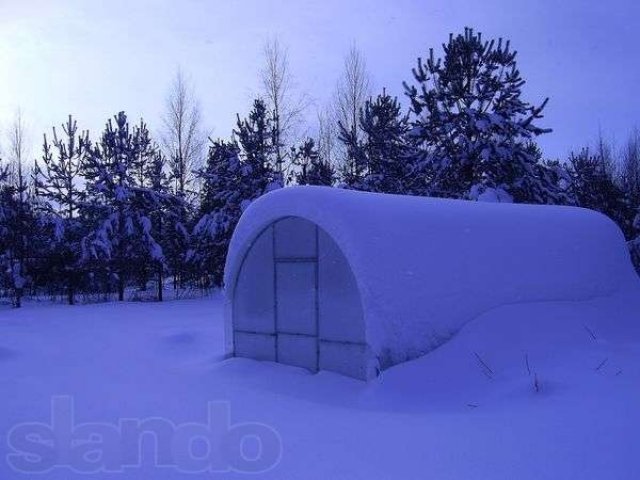 Теплицы с каркасом из стальной профильной трубы. в городе Клин, фото 5, Московская область