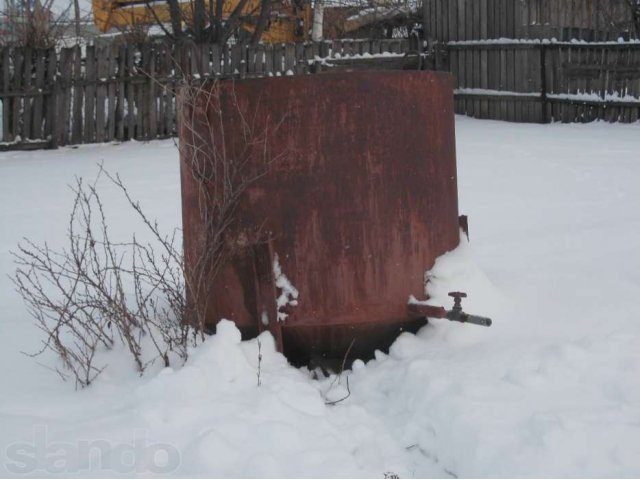 Продаю Бак для воды металлический, объем 1,5 куб. в городе Саранск, фото 1, стоимость: 5 000 руб.