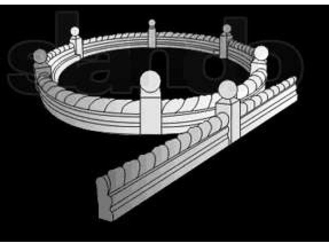 Продам бардюры декоративные в городе Балаково, фото 2, Саратовская область