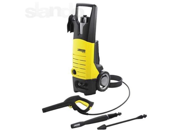 Мойка высокого давления Karcher 5.70, и пылесос Karcher WD 3.300 M в городе Тюмень, фото 1, Садовый инвентарь